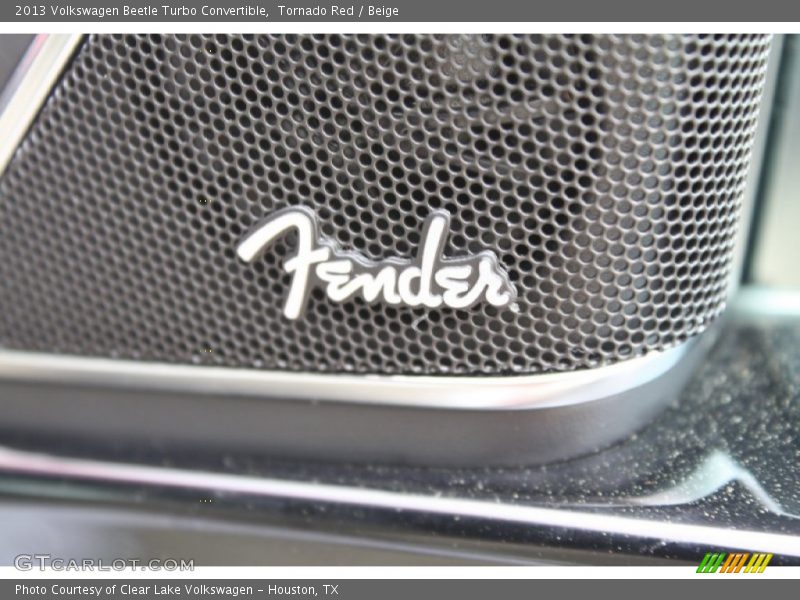 Tornado Red / Beige 2013 Volkswagen Beetle Turbo Convertible