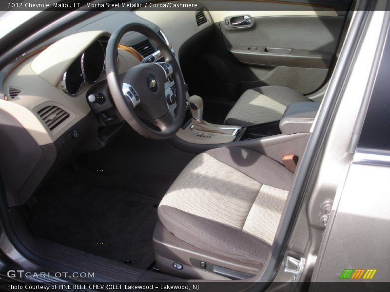 Mocha Steel Metallic / Cocoa/Cashmere 2012 Chevrolet Malibu LT