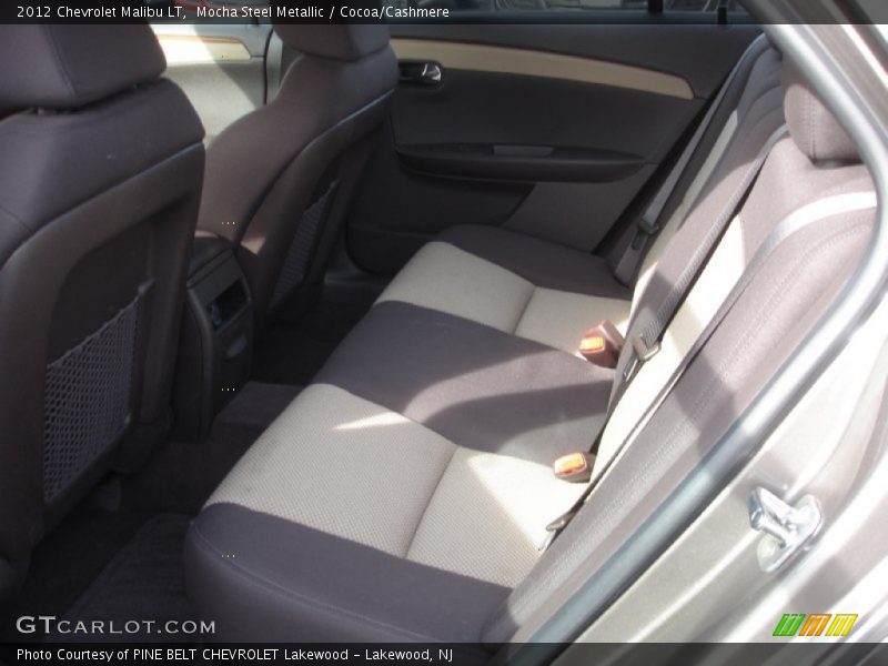 Mocha Steel Metallic / Cocoa/Cashmere 2012 Chevrolet Malibu LT