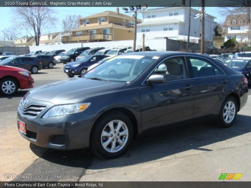 Magnetic Gray Metallic / Ash Gray 2010 Toyota Camry LE