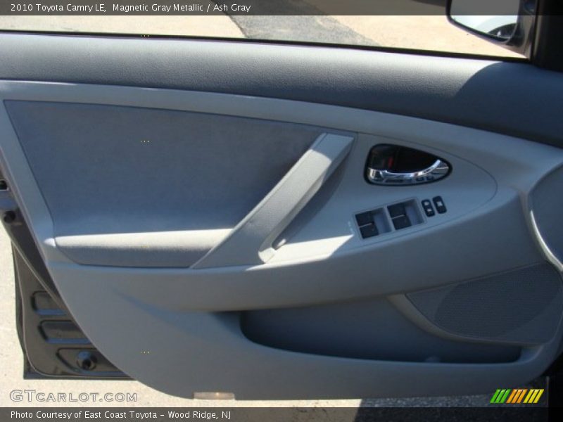Magnetic Gray Metallic / Ash Gray 2010 Toyota Camry LE