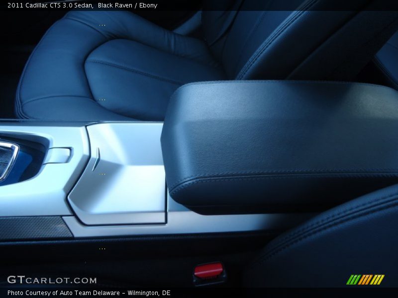 Black Raven / Ebony 2011 Cadillac CTS 3.0 Sedan