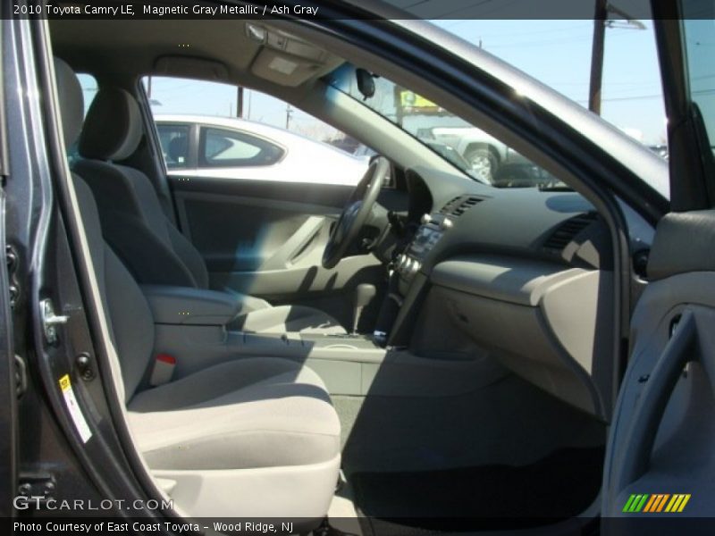 Magnetic Gray Metallic / Ash Gray 2010 Toyota Camry LE