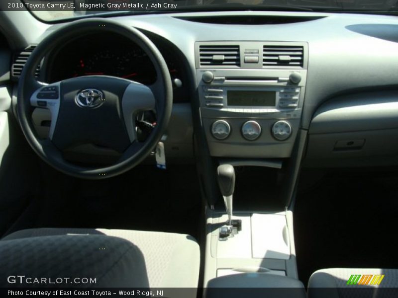 Magnetic Gray Metallic / Ash Gray 2010 Toyota Camry LE