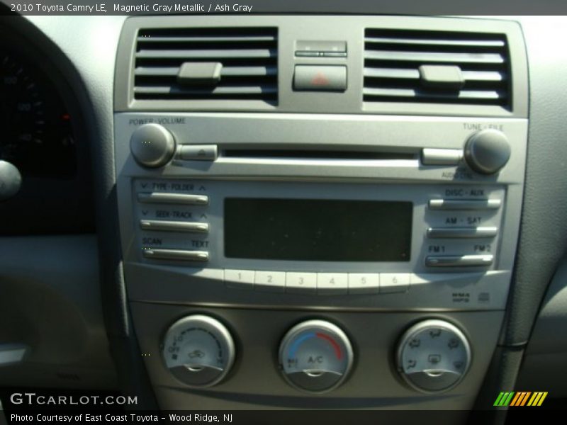 Magnetic Gray Metallic / Ash Gray 2010 Toyota Camry LE