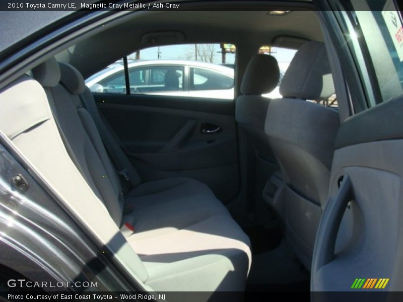 Magnetic Gray Metallic / Ash Gray 2010 Toyota Camry LE