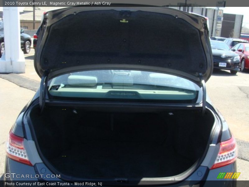 Magnetic Gray Metallic / Ash Gray 2010 Toyota Camry LE