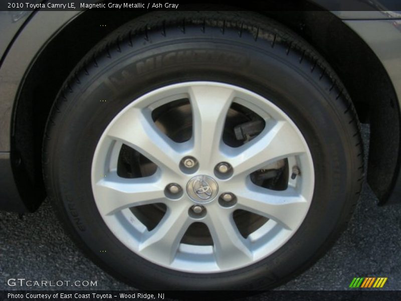 Magnetic Gray Metallic / Ash Gray 2010 Toyota Camry LE