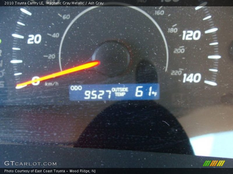 Magnetic Gray Metallic / Ash Gray 2010 Toyota Camry LE