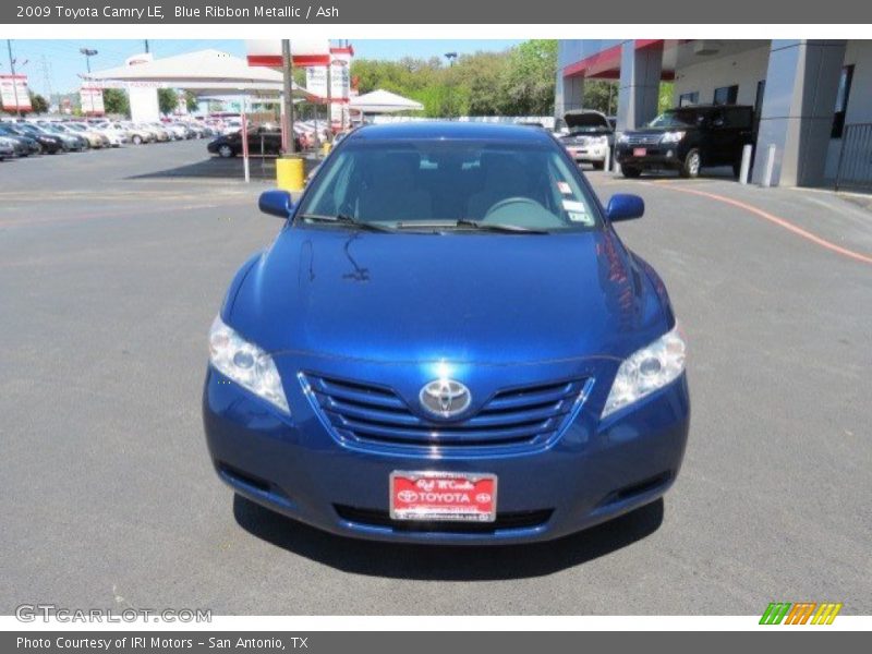 Blue Ribbon Metallic / Ash 2009 Toyota Camry LE