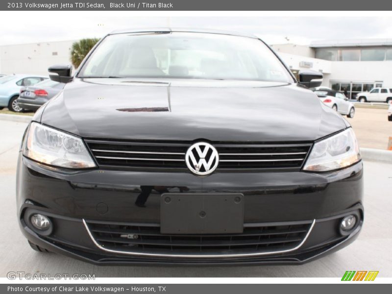 Black Uni / Titan Black 2013 Volkswagen Jetta TDI Sedan