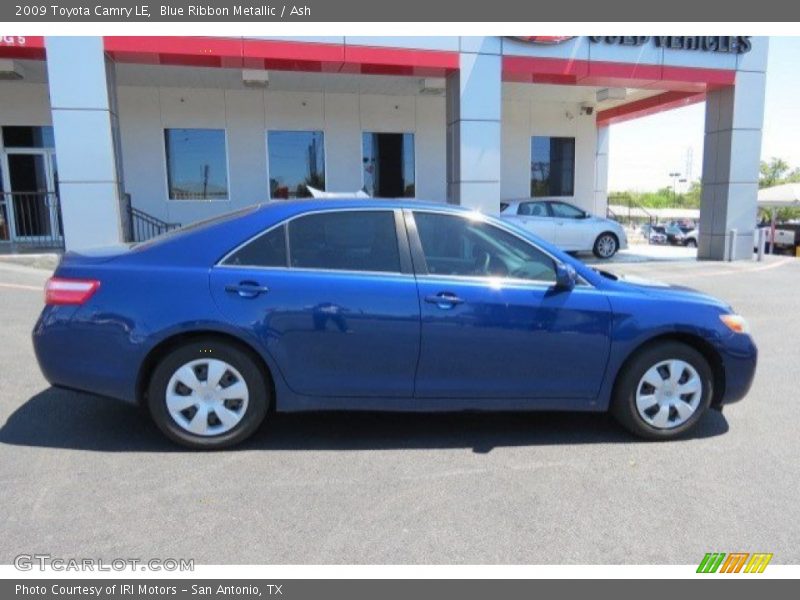 Blue Ribbon Metallic / Ash 2009 Toyota Camry LE