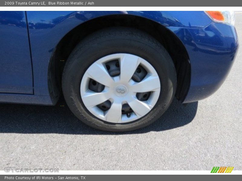 Blue Ribbon Metallic / Ash 2009 Toyota Camry LE