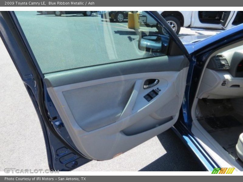 Blue Ribbon Metallic / Ash 2009 Toyota Camry LE