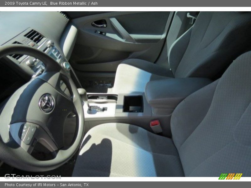 Blue Ribbon Metallic / Ash 2009 Toyota Camry LE