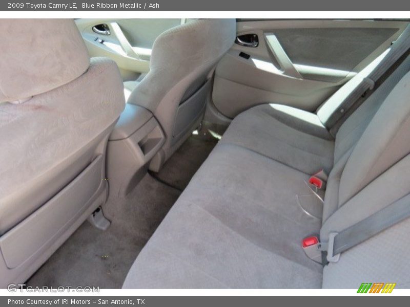 Blue Ribbon Metallic / Ash 2009 Toyota Camry LE