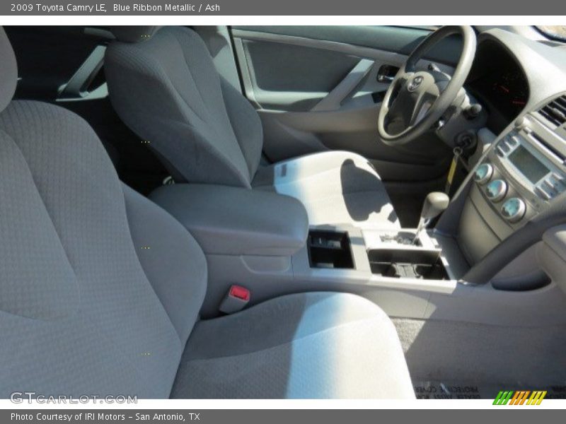 Blue Ribbon Metallic / Ash 2009 Toyota Camry LE