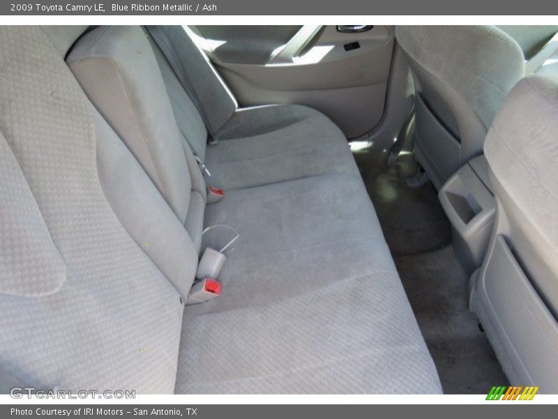 Blue Ribbon Metallic / Ash 2009 Toyota Camry LE