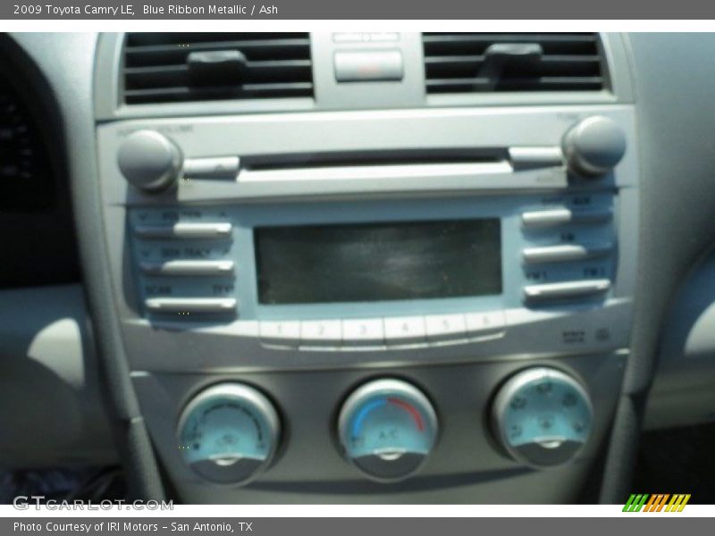 Blue Ribbon Metallic / Ash 2009 Toyota Camry LE