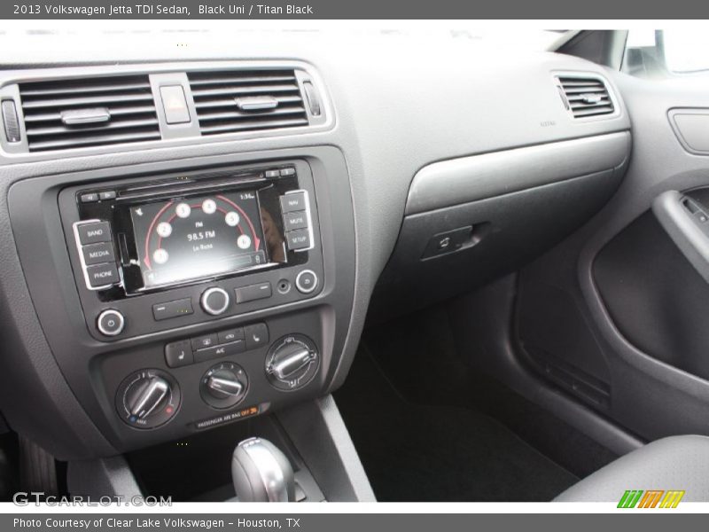 Black Uni / Titan Black 2013 Volkswagen Jetta TDI Sedan