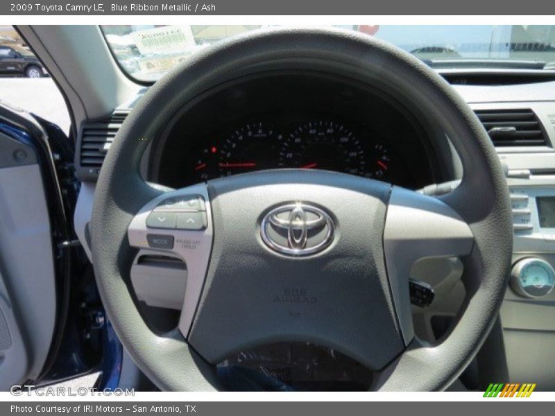 Blue Ribbon Metallic / Ash 2009 Toyota Camry LE