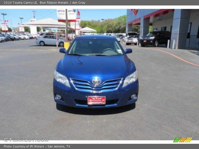 Blue Ribbon Metallic / Ash Gray 2010 Toyota Camry LE