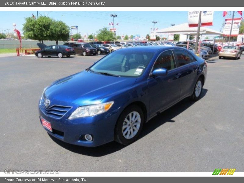 Blue Ribbon Metallic / Ash Gray 2010 Toyota Camry LE