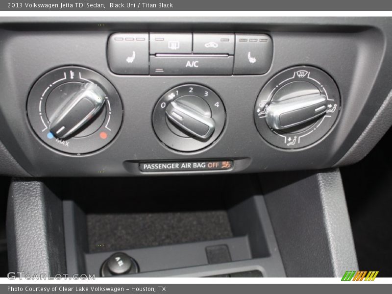 Black Uni / Titan Black 2013 Volkswagen Jetta TDI Sedan