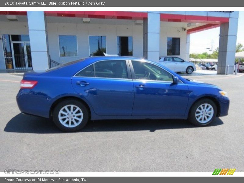 Blue Ribbon Metallic / Ash Gray 2010 Toyota Camry LE