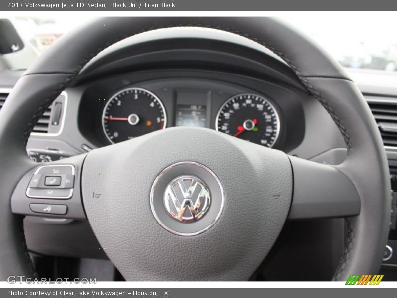 Black Uni / Titan Black 2013 Volkswagen Jetta TDI Sedan