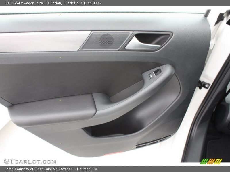 Black Uni / Titan Black 2013 Volkswagen Jetta TDI Sedan