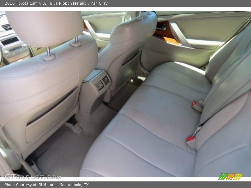 Blue Ribbon Metallic / Ash Gray 2010 Toyota Camry LE
