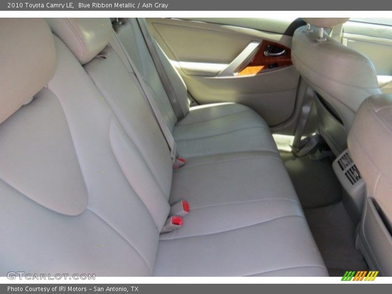 Blue Ribbon Metallic / Ash Gray 2010 Toyota Camry LE