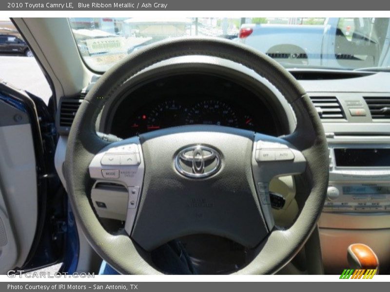 Blue Ribbon Metallic / Ash Gray 2010 Toyota Camry LE