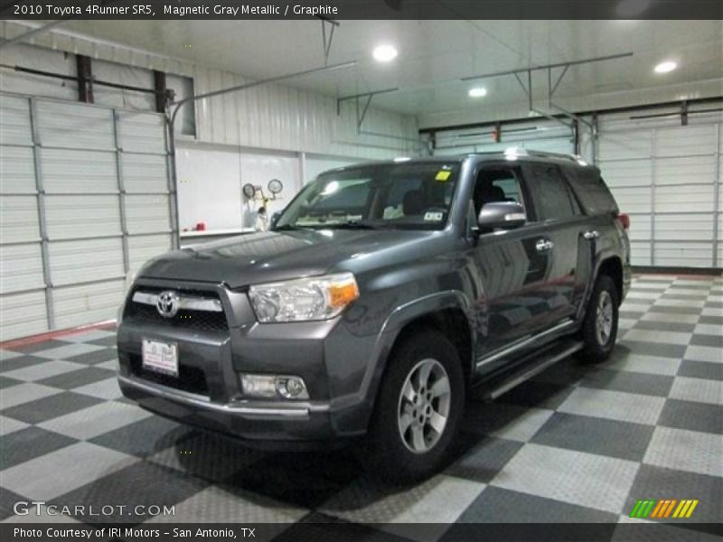 Magnetic Gray Metallic / Graphite 2010 Toyota 4Runner SR5