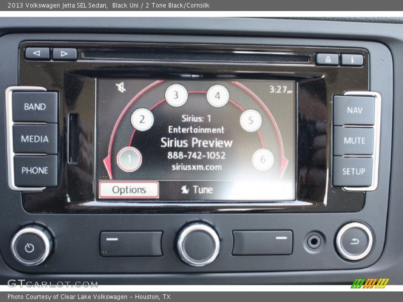 Black Uni / 2 Tone Black/Cornsilk 2013 Volkswagen Jetta SEL Sedan