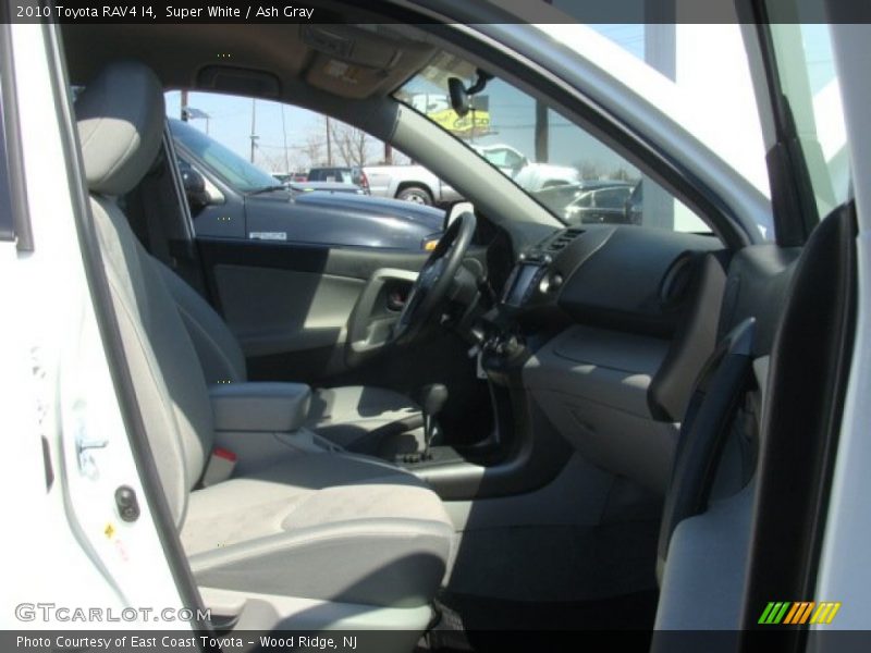 Super White / Ash Gray 2010 Toyota RAV4 I4