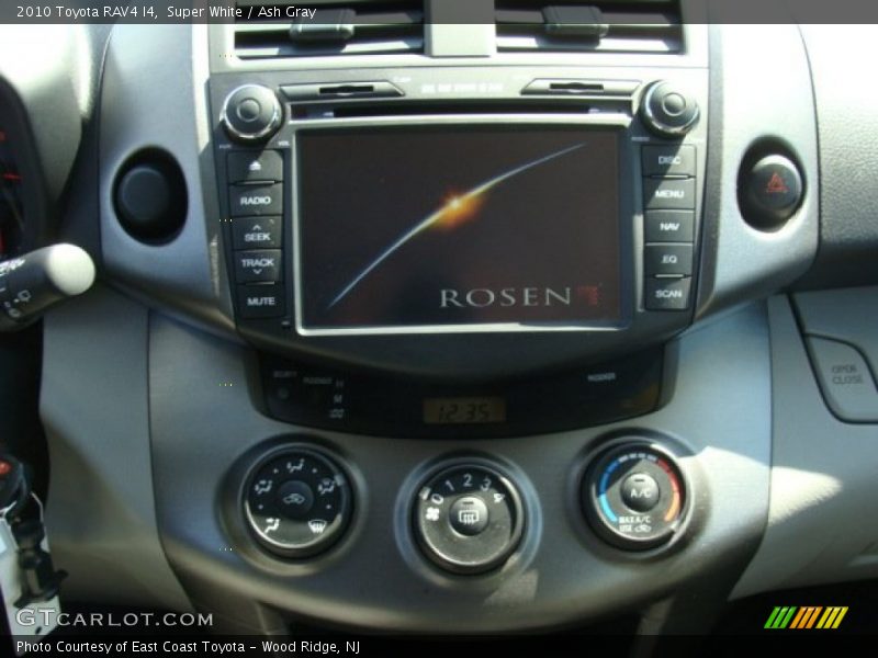 Super White / Ash Gray 2010 Toyota RAV4 I4