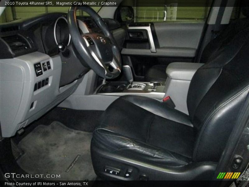 Magnetic Gray Metallic / Graphite 2010 Toyota 4Runner SR5