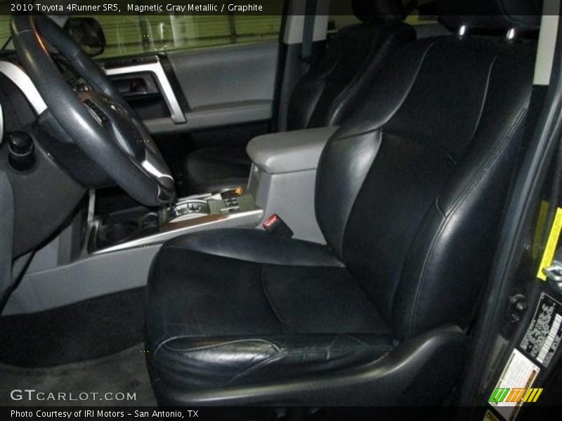 Magnetic Gray Metallic / Graphite 2010 Toyota 4Runner SR5