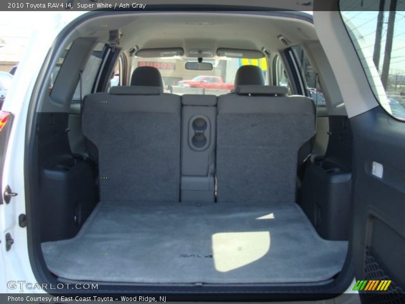 Super White / Ash Gray 2010 Toyota RAV4 I4