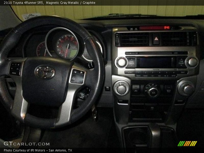 Magnetic Gray Metallic / Graphite 2010 Toyota 4Runner SR5