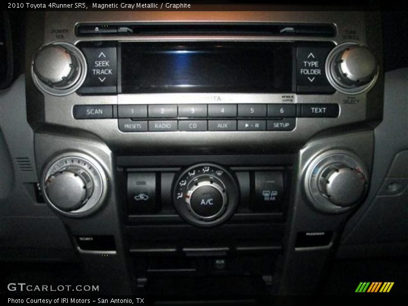 Magnetic Gray Metallic / Graphite 2010 Toyota 4Runner SR5
