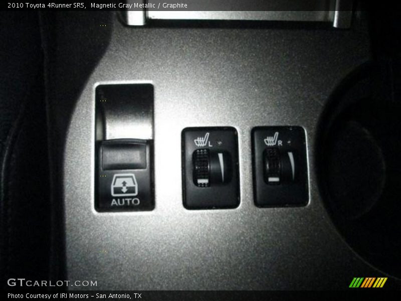 Magnetic Gray Metallic / Graphite 2010 Toyota 4Runner SR5