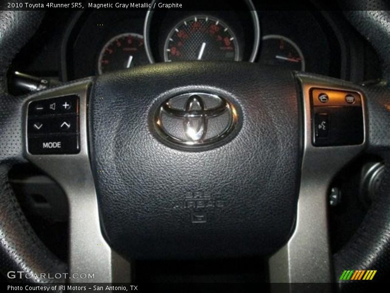 Magnetic Gray Metallic / Graphite 2010 Toyota 4Runner SR5