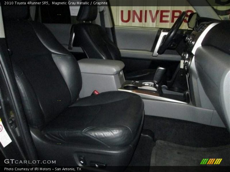 Magnetic Gray Metallic / Graphite 2010 Toyota 4Runner SR5