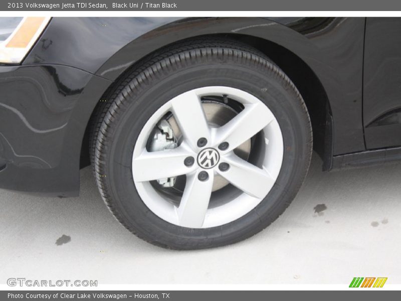 Black Uni / Titan Black 2013 Volkswagen Jetta TDI Sedan