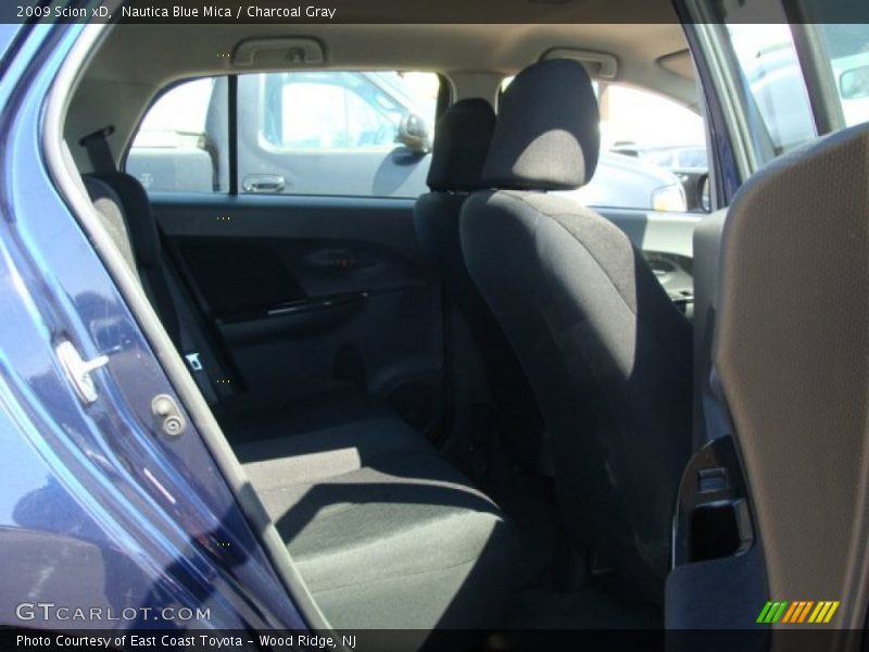 Nautica Blue Mica / Charcoal Gray 2009 Scion xD