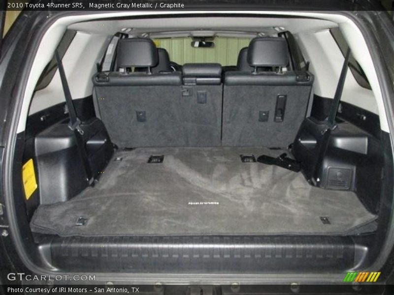 Magnetic Gray Metallic / Graphite 2010 Toyota 4Runner SR5
