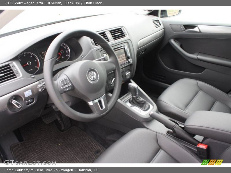 Black Uni / Titan Black 2013 Volkswagen Jetta TDI Sedan